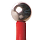 UtahBall® External Lesion Ball Electrode, 5mm dia, 5.5cm Shaft. Model DBL-505