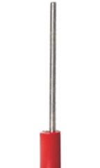 Macro Needle Electrode, 0.8mm dia x 15mm L, 11cm Shaft. Model DLP-N11